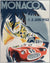 1952 Grand Prix of Monaco poster by B. Minne 2