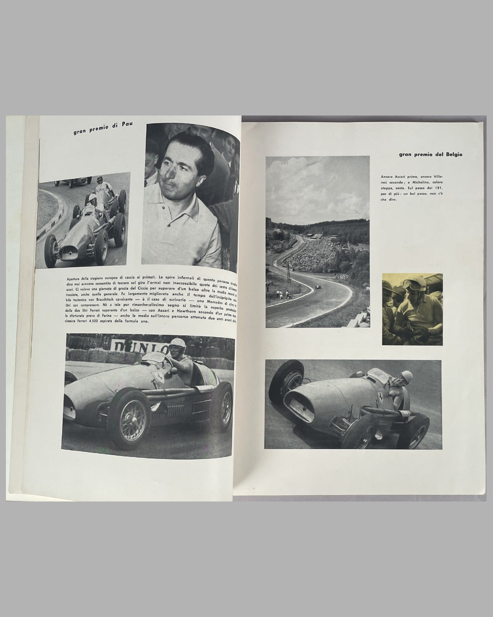 1953 Ferrari yearbook published by the factory 2