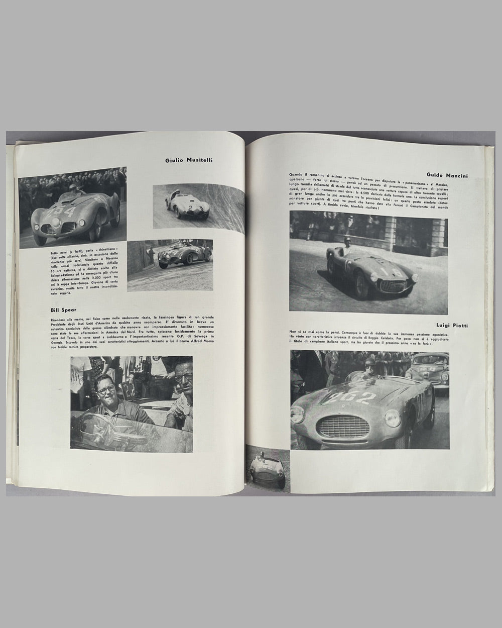 1953 Ferrari yearbook published by the factory 3