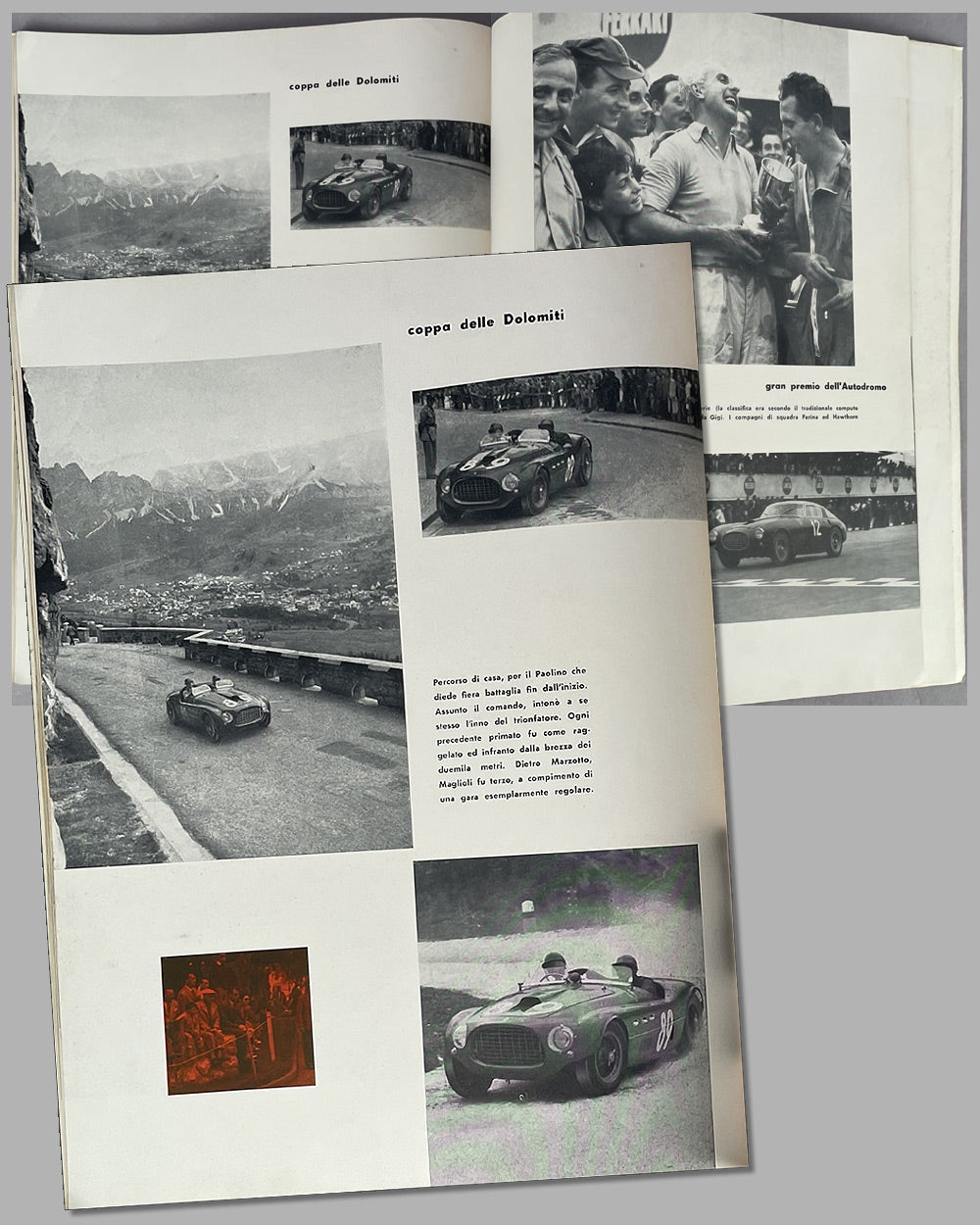 1953 Ferrari yearbook published by the factory 4