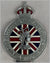 Coronation of Queen Elizabeth, June 1953 original bumper or bar badge 2