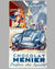 1954 24 Hours of Le Mans race program, autographed by Trintignant & González 5
