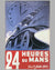 1954 24 Hours of Le Mans poster, autographed by Maurice Trintignant