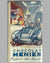 Les 24 Heures du Mans 1954 race program with color cover by Geo Ham 5