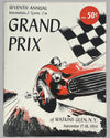 7th Annual International Sports Car Grand Prix at Watkins Glen 1954 official race program
