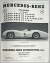 7th Annual International Sports Car Grand Prix at Watkins Glen 1954 official race program 3