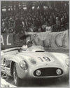 1955 - 24 Hours of Le Mans photographic print, Fangio in the Mercedes 300 SLR 2