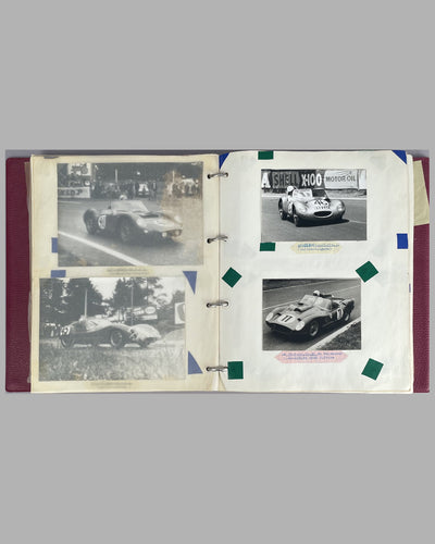 24 hours of Le Mans photo album for 1956 to 1965 3