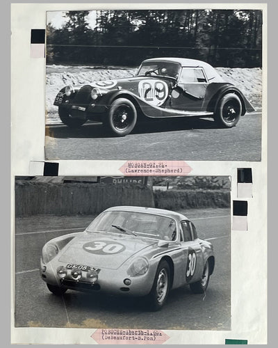 24 hours of Le Mans photo album for 1956 to 1965 4