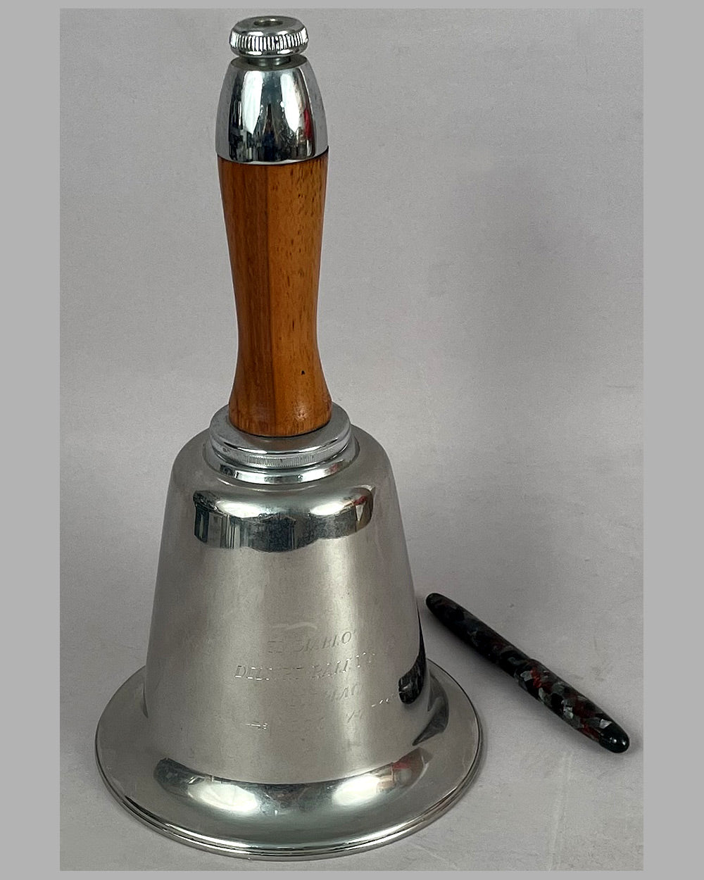 1956 El Diablo 1st place trophy
