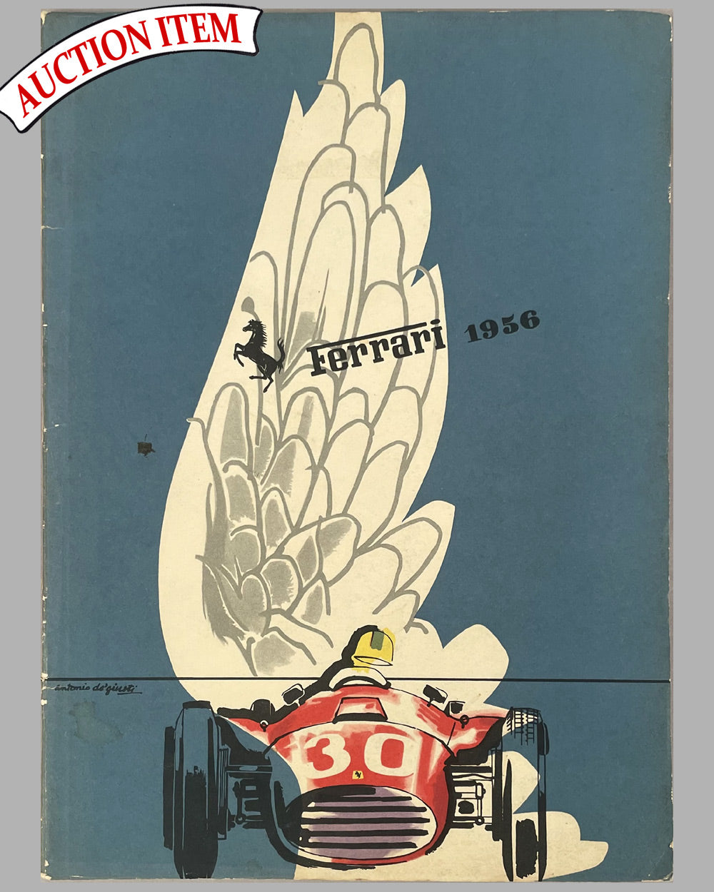 1956 Ferrari Yearbook