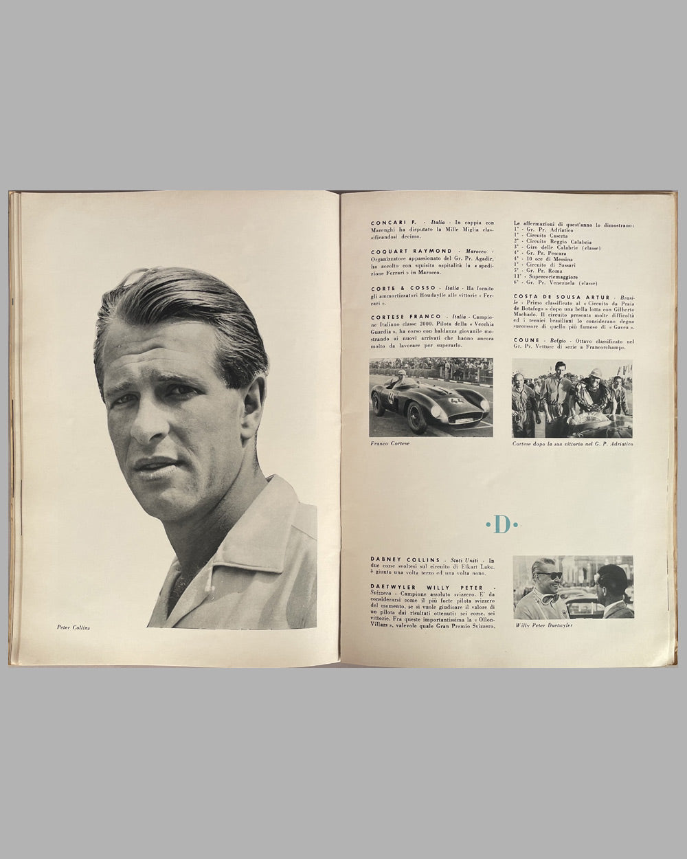 1956 original Ferrari factory Yearbook 4