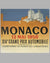 1956 Grand Prix of Monaco original poster by J. Ramel 2