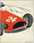 1956 Grand Prix of Monaco original poster by J. Ramel 3