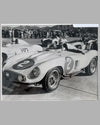 1956 Palm Springs Sprint National Race b&w photograph 2