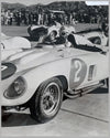 1956 Palm Springs Sprint National Race b&w photograph 3