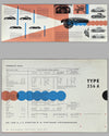 Porsche 356A factory sales brochure, 1957 2