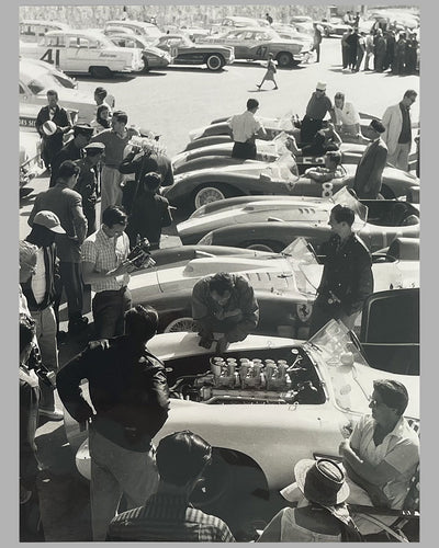 1958 Grand Prix of Cuba b&w photo album by Bernard Cahier 4