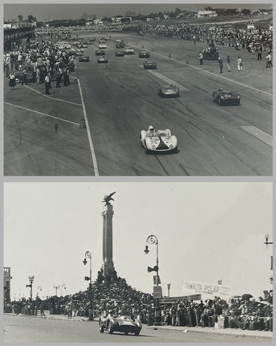 1958 Grand Prix of Cuba b&w photo album by Bernard Cahier 3