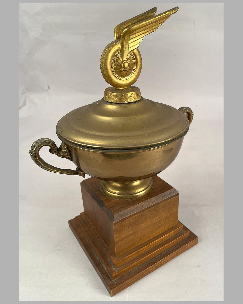 Lake Michigan Miglia 1958 1st place overall trophy 2