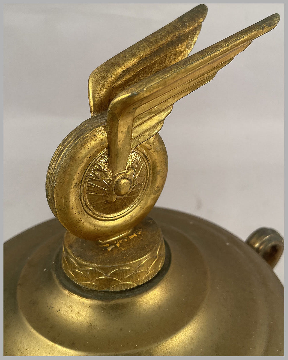 Lake Michigan Miglia 1958 1st place overall trophy 4