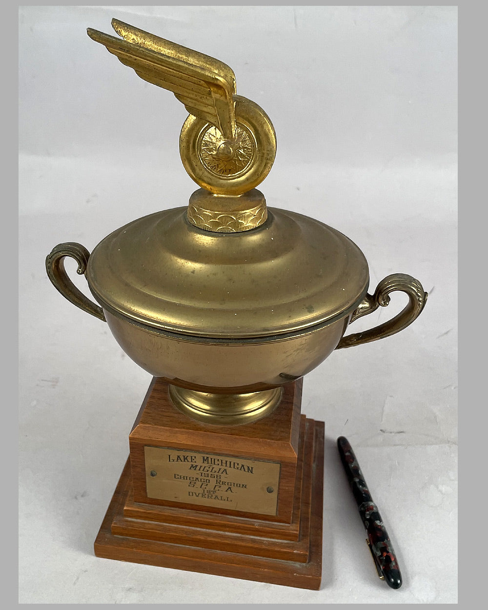Lake Michigan Miglia 1958 1st place overall trophy