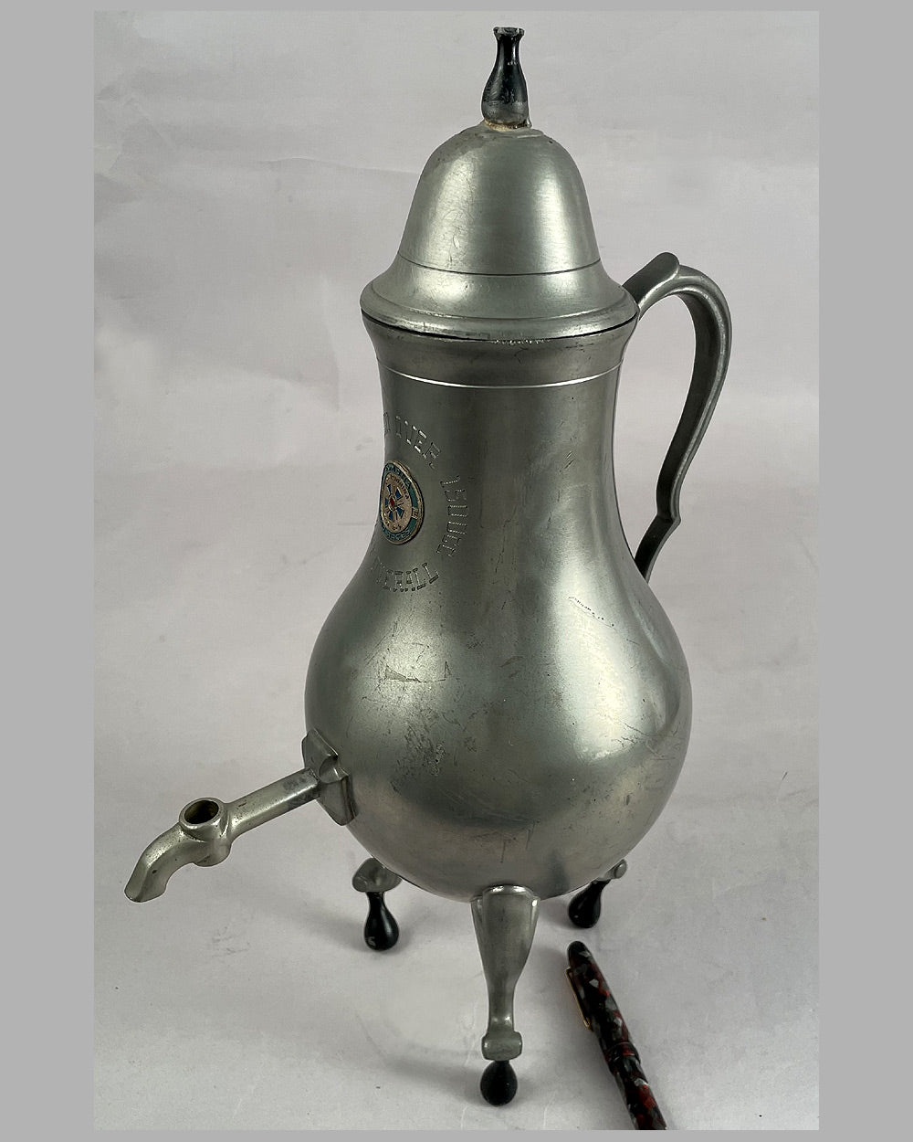 Pomona Road Races, February 9th, 1958 1st place trophy