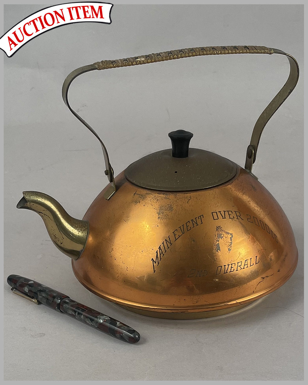 Santa Barbara Main Event trophy, 1958