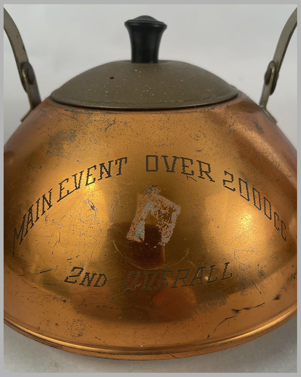 Santa Barbara Main Event trophy, 1958 2