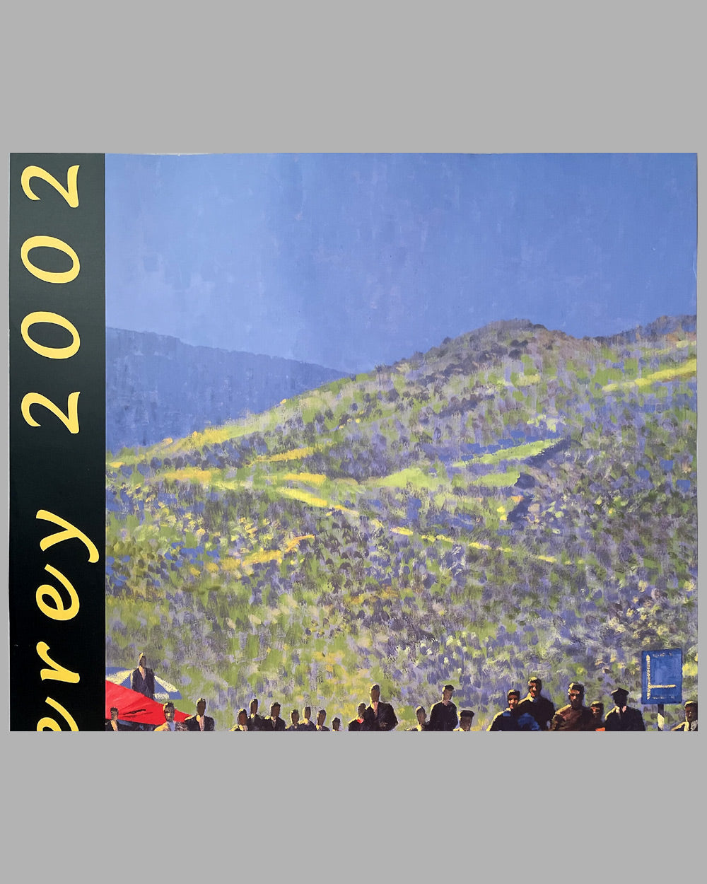 1958 Targa Florio poster by Barry Rowe 2