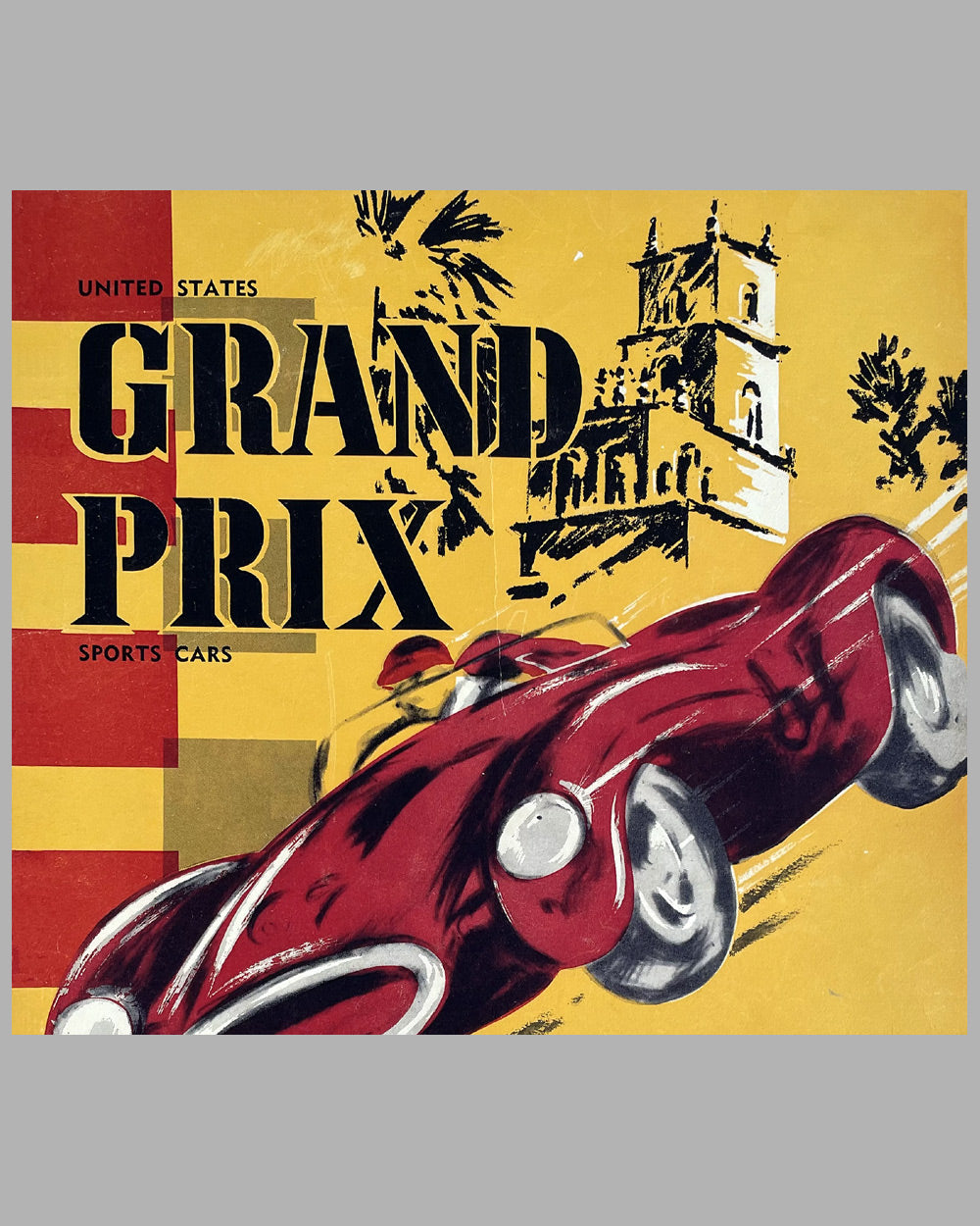 1958 Grand Prix of Riverside for Sports Racing Cars poster 2