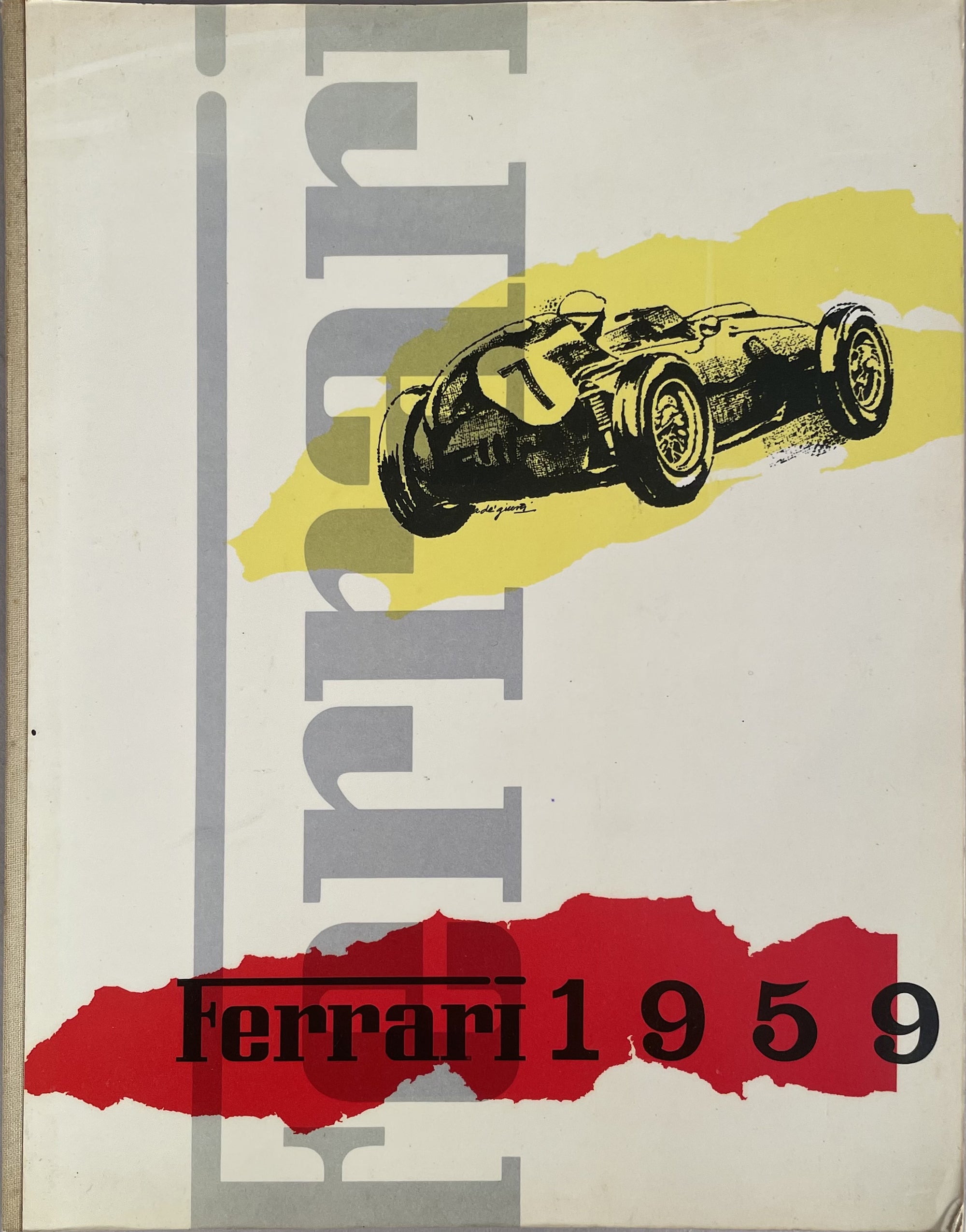 Ferrari yearbook 1959, original