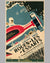 1959 7th Grand Prix of Rouen original event poster by P. Oliver