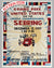 The Grand Prix of the United States in Sebring 1959 reproduction poster