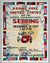 The Grand Prix of the United States in Sebring 1959 reproduction poster