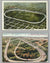 Collection of 6 period postcards from the Indianapolis Motor Speedway 3