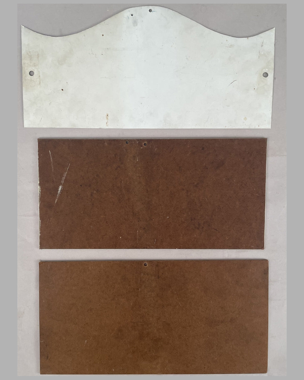 Six Rally plaques for the 1000 mile rally in the 1950’s and 1960’s 4