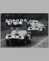 Le Mans 1960 b&w photograph by Yves Debraine
