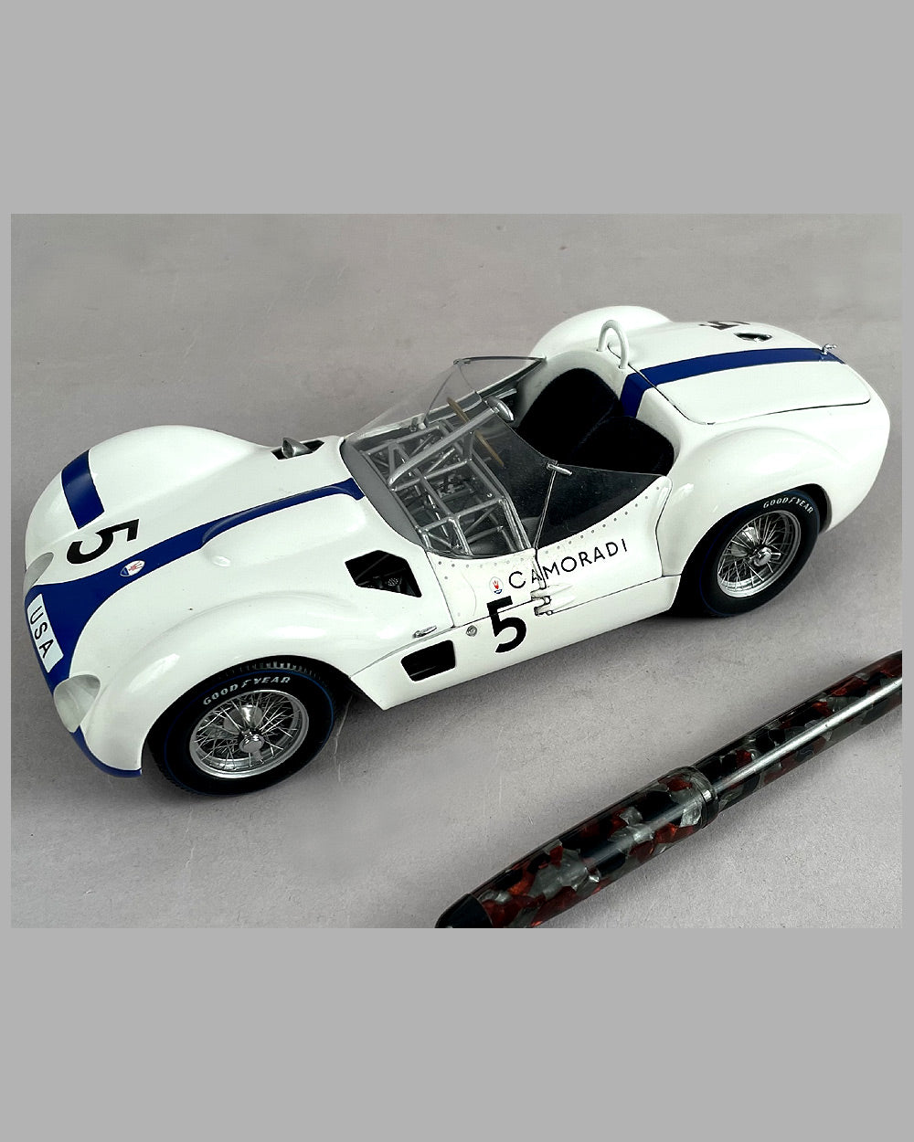 1960 Maserati Tipo 61 model by Minichamps