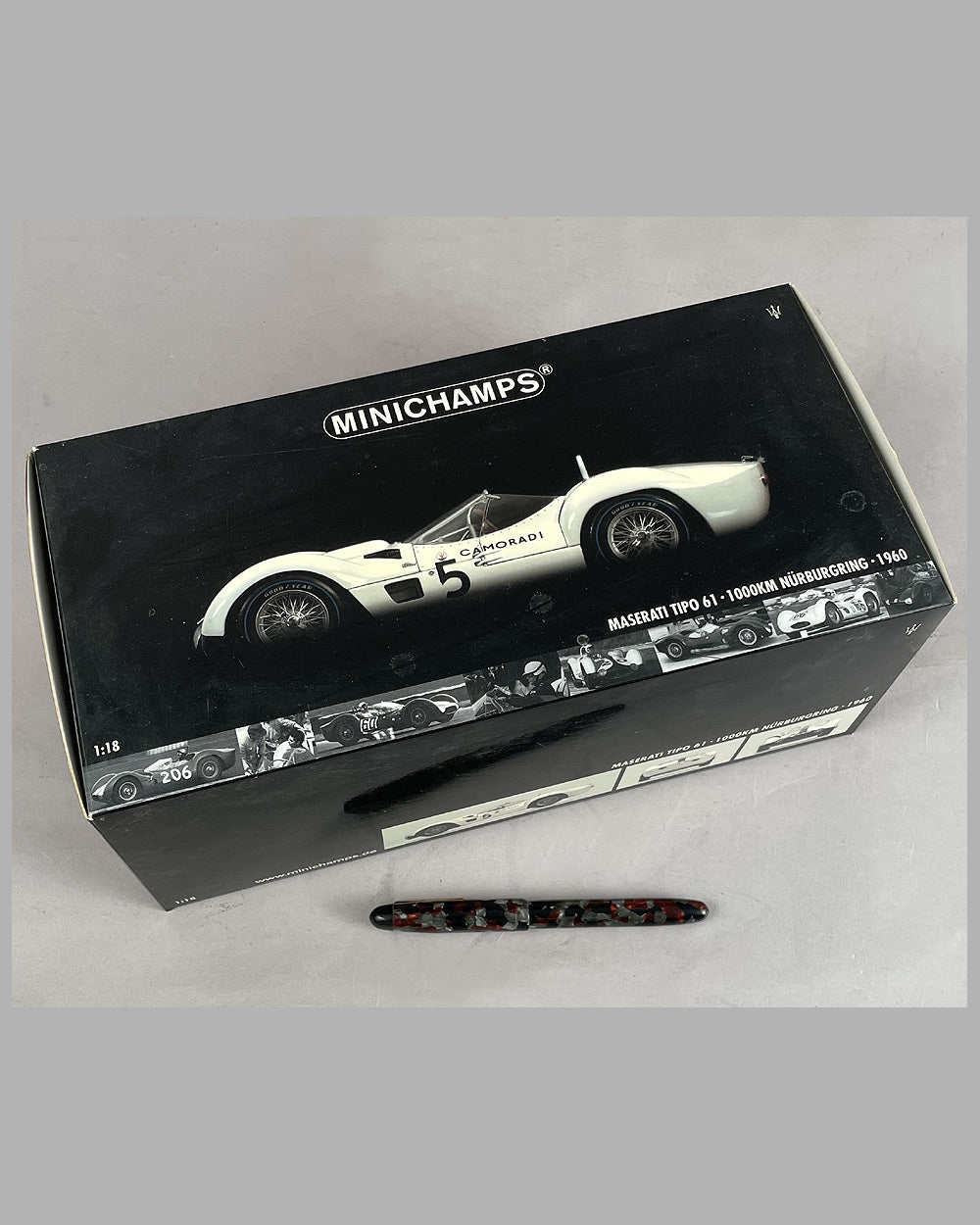 1960 Maserati Tipo 61 model by Minichamps 6