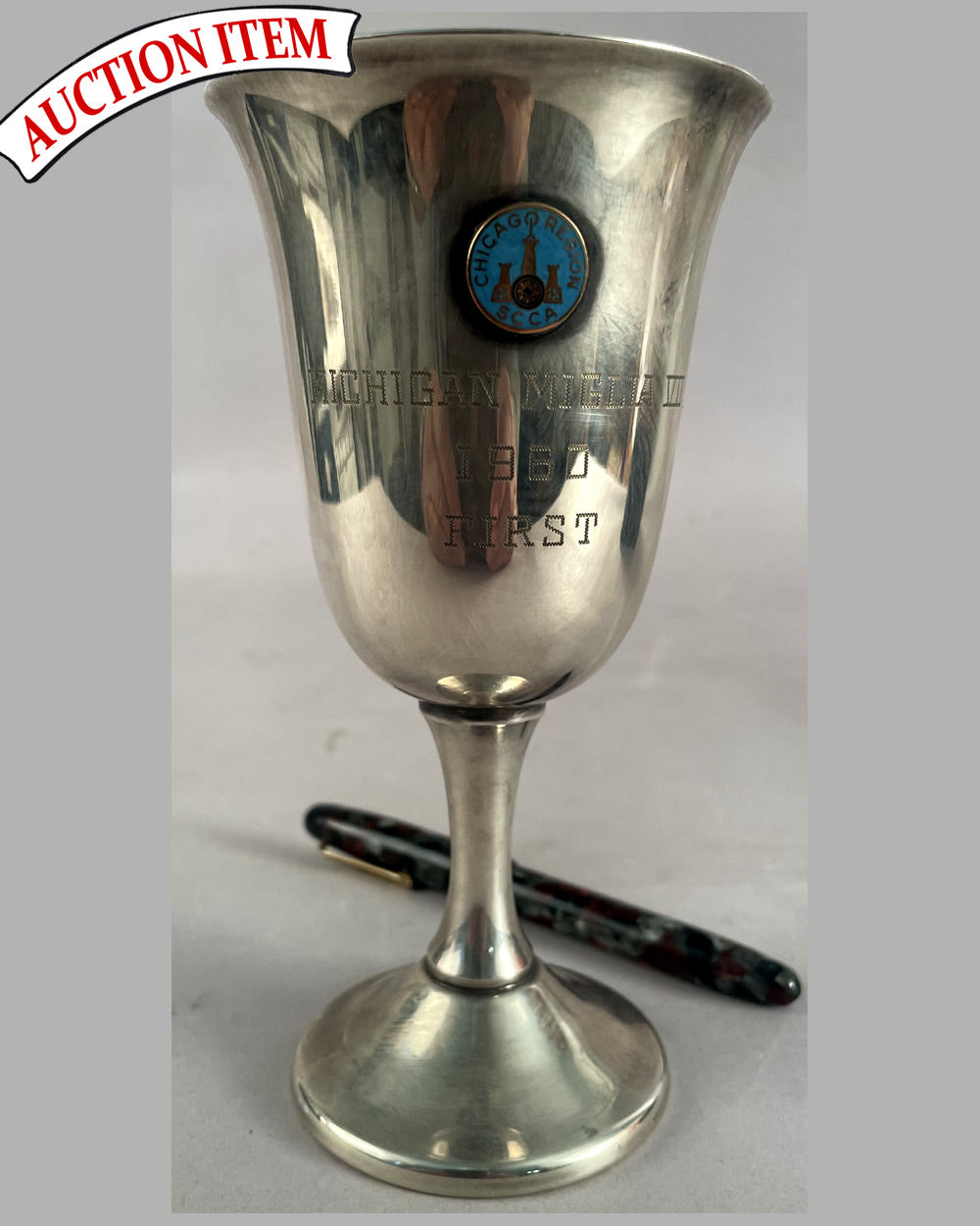 1960 Michigan Miglia VII trophy for 1st place