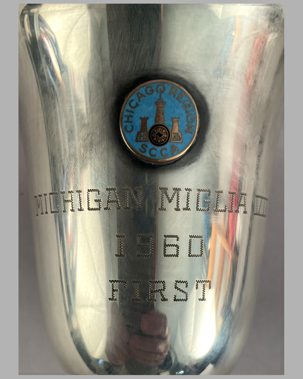 1960 Michigan Miglia VII trophy for 1st place 2