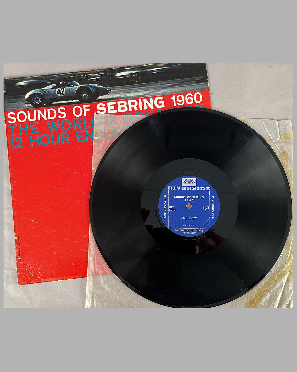 Sounds of Sebring 1960 Riverside vinyl album 2