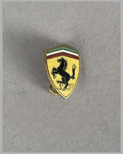 Scuderia Ferrari pin, early 1960’s