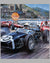 Monaco Grand Prix 1961 limited edition print by Nicholas Watts, autographed by Stirling Moss, Phil Hill and Rob Walker 3