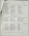 Bridgehampton race program and entry list for the SCCA National Championship, 1962 6