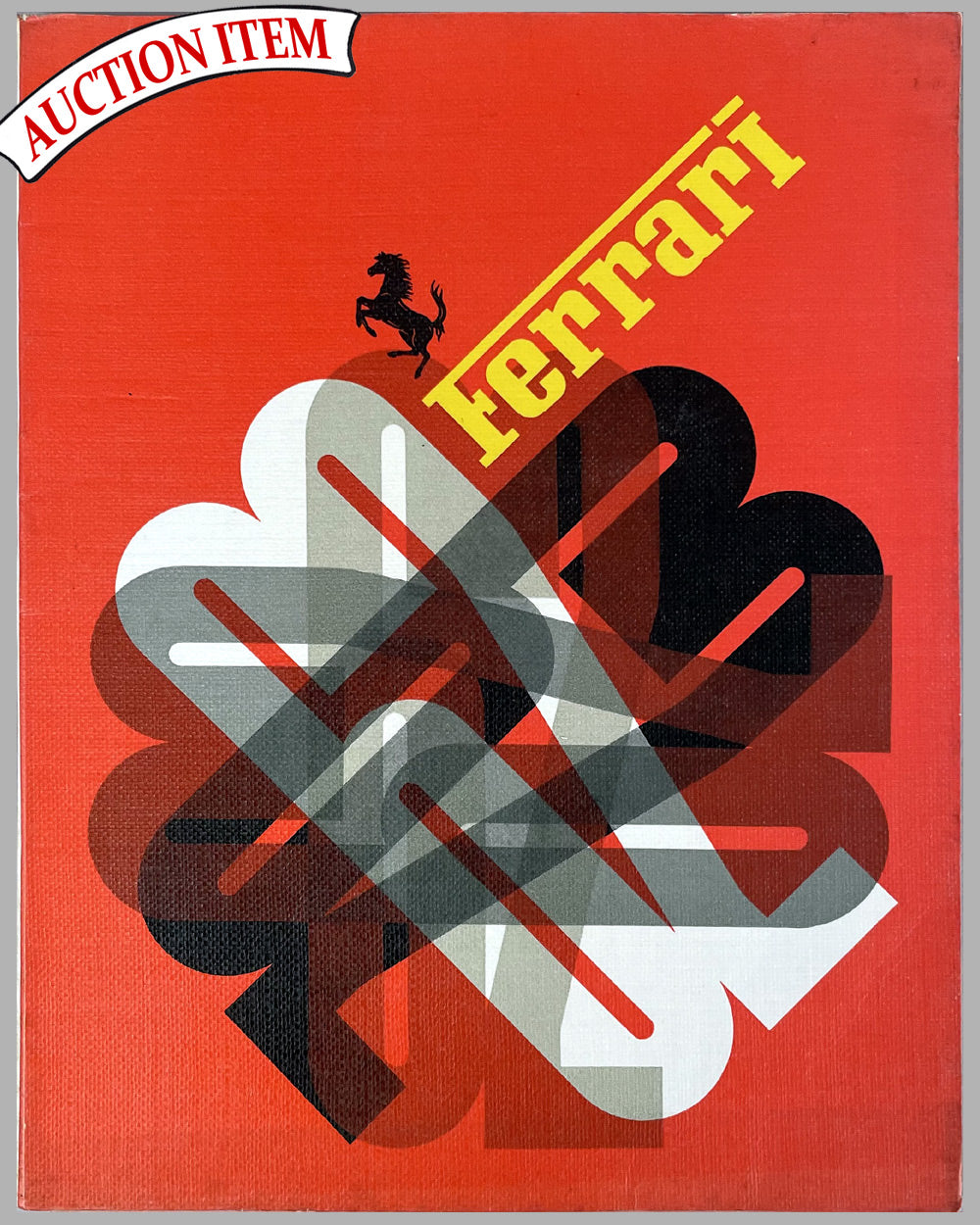 1962 Ferrari Yearbook factory publication