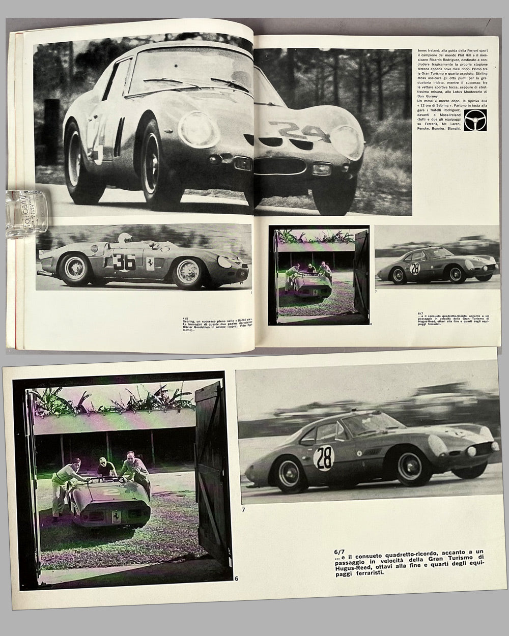 1962 Ferrari Yearbook factory publication 2