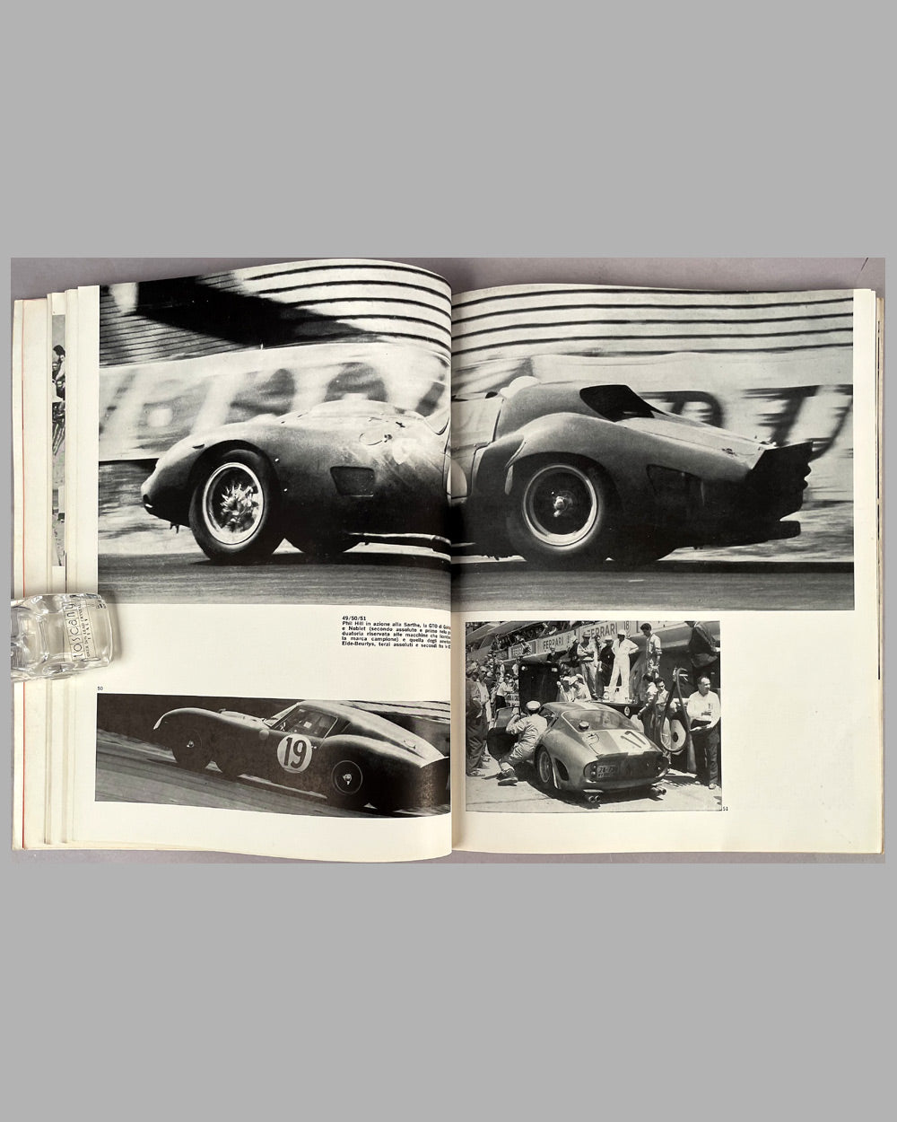 1962 Ferrari Yearbook factory publication 3