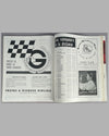 24 Heures du Mans 1962 official race program 4